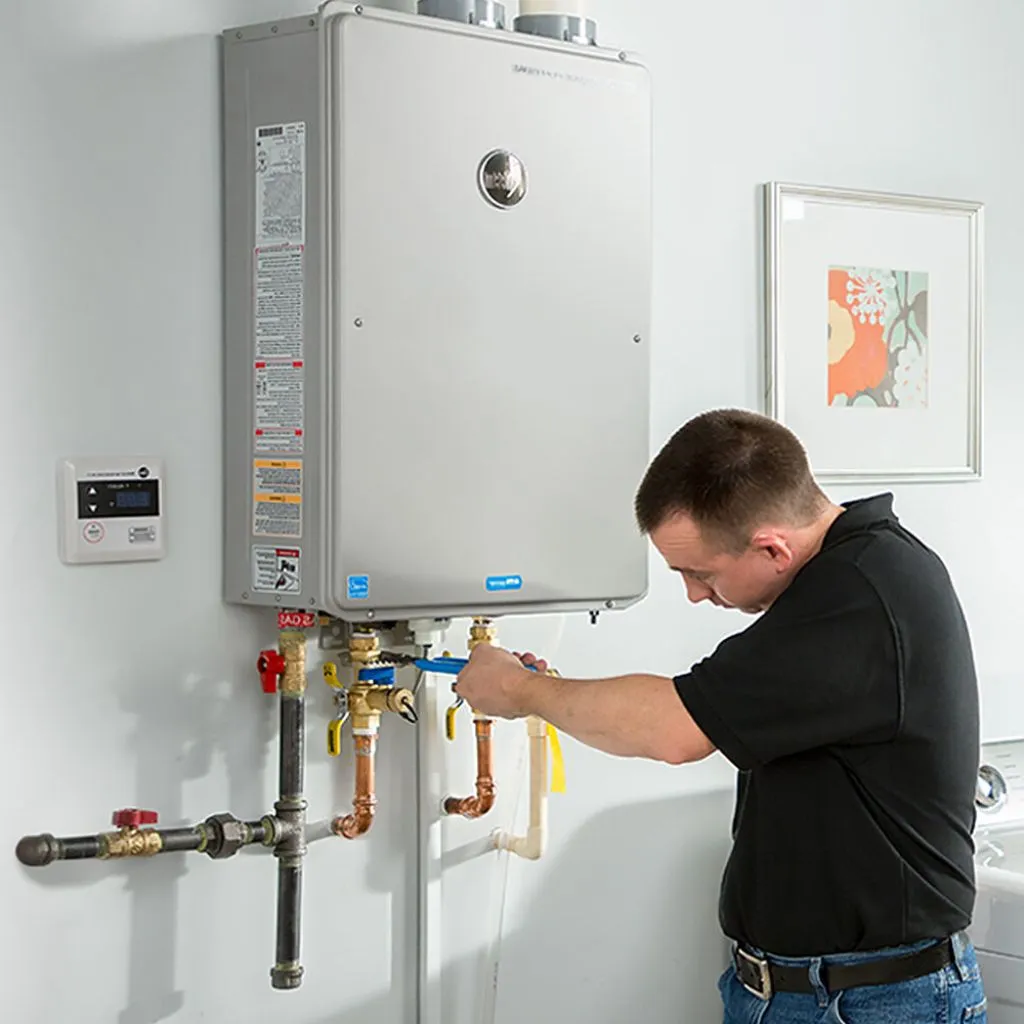 tankless water heater repair in Egnar, CO